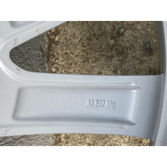 Volvo Alloy Wheels 10 Spoke Silver Diamond Cut 150 19